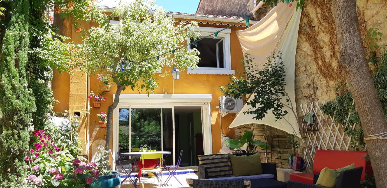 Le Jardin Bed and Breakfast Montbazin Exterior foto